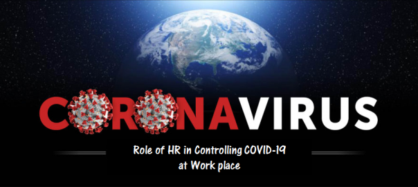 Role of HR in Controlling COVID-19 at Work place